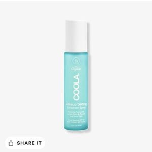 NWT COOLA Setting Spray with SPF